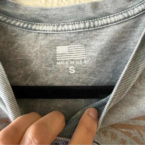 Rodeo Graphic Short Sleeve Tee - Gray - Picture 4 of 7